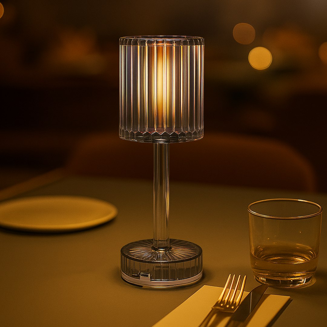 Lampa LED de Veghe Simple Smoked Premium