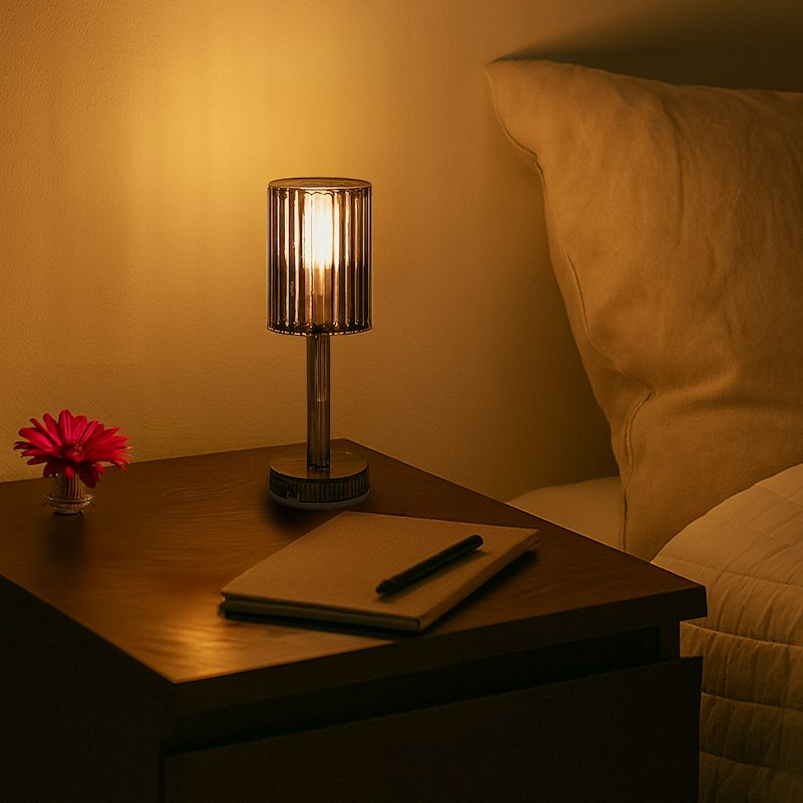 Lampa LED de Veghe Simple Smoked Premium