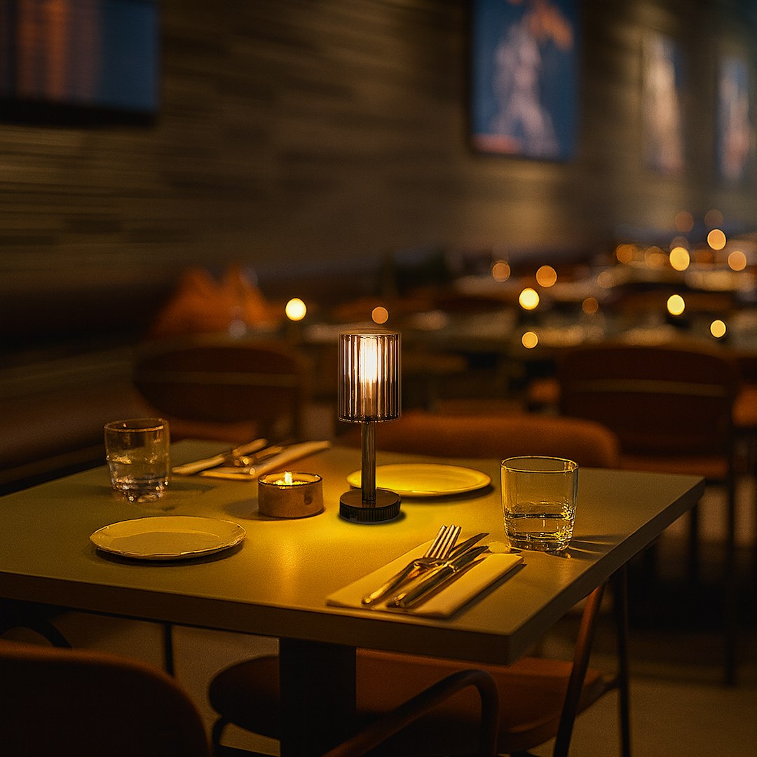 Lampa LED de Veghe Simple Smoked Premium