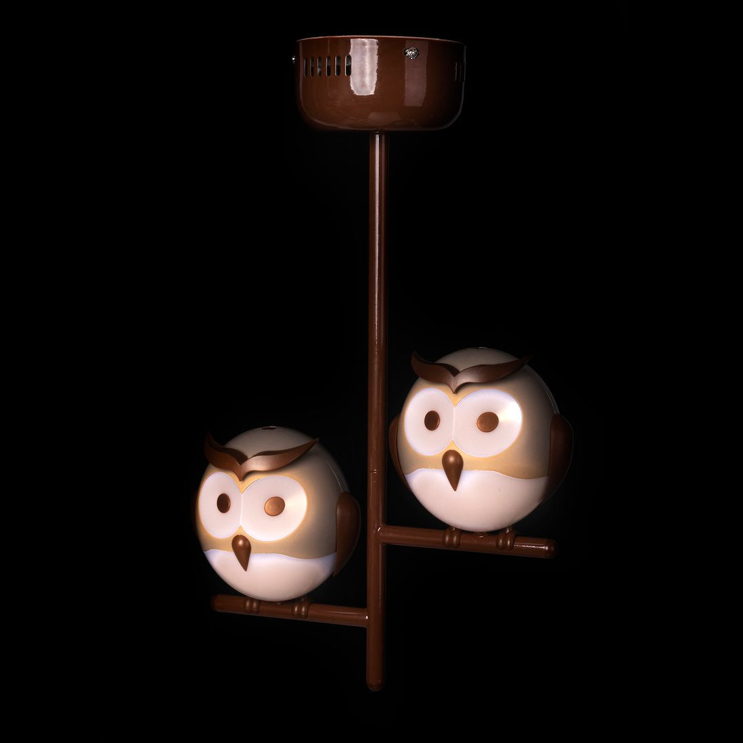 Lustra Kids Owl 2xG9