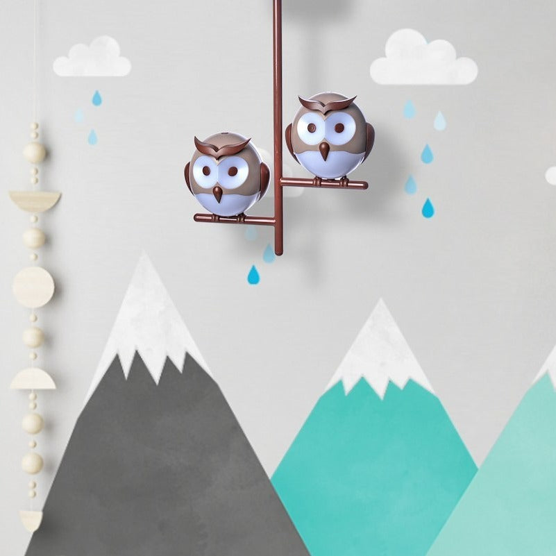 Lustra Kids Owl 2xG9