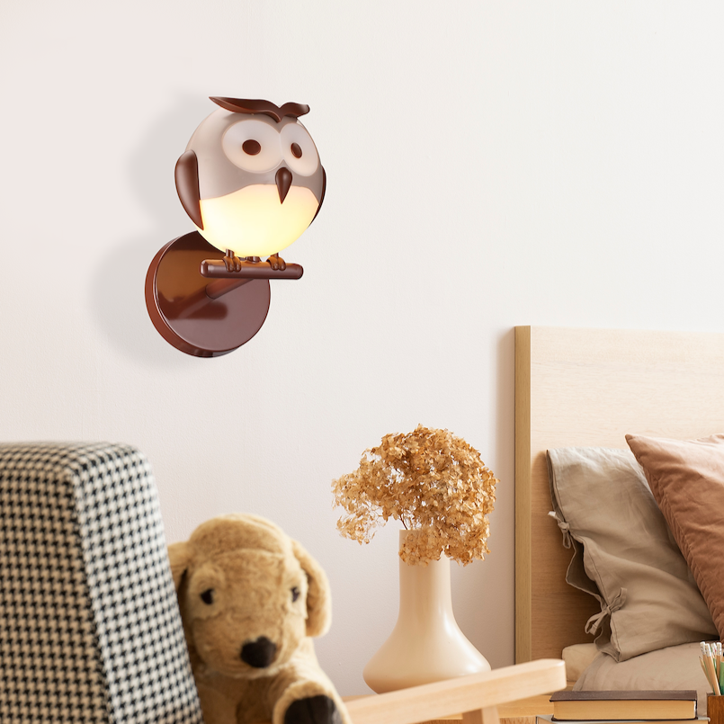 Aplica Perete KIDS Owl Premium