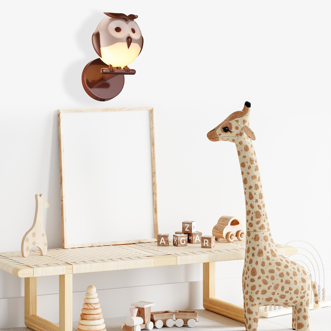 Aplica Perete KIDS Owl Premium
