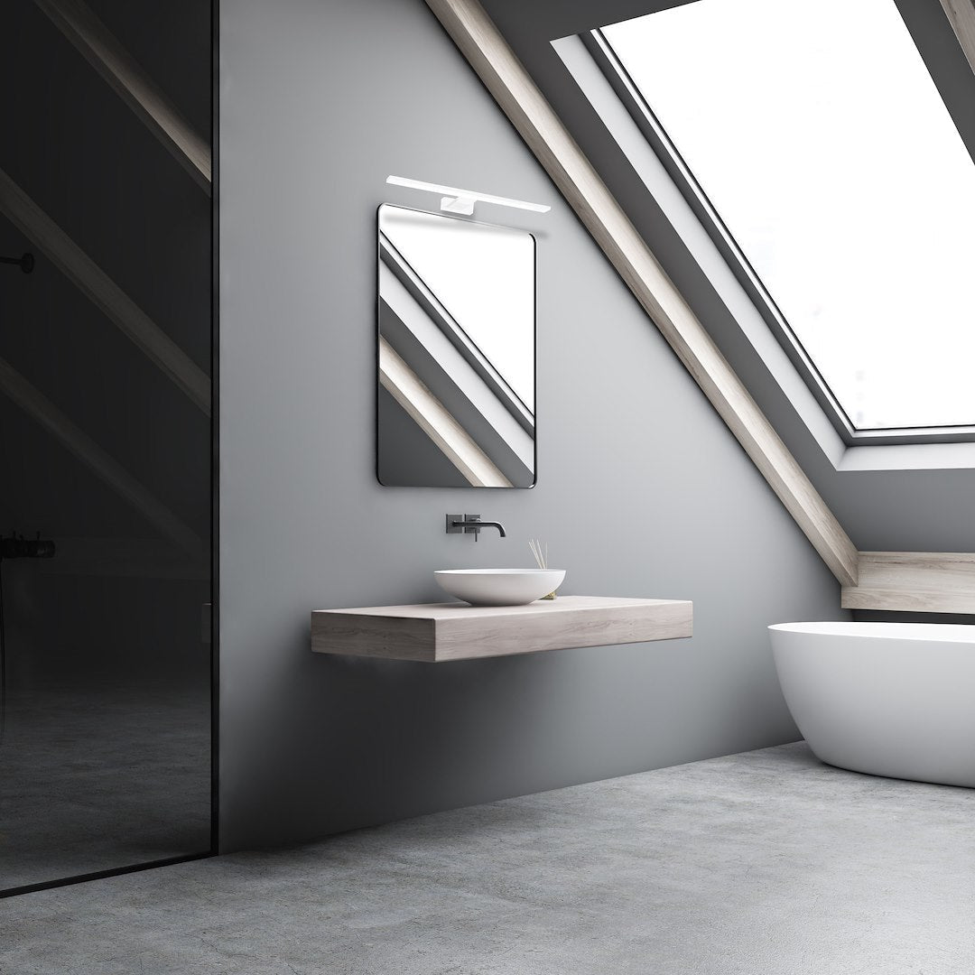 Aplica LED Perete Shine White Premium IP44 40CM