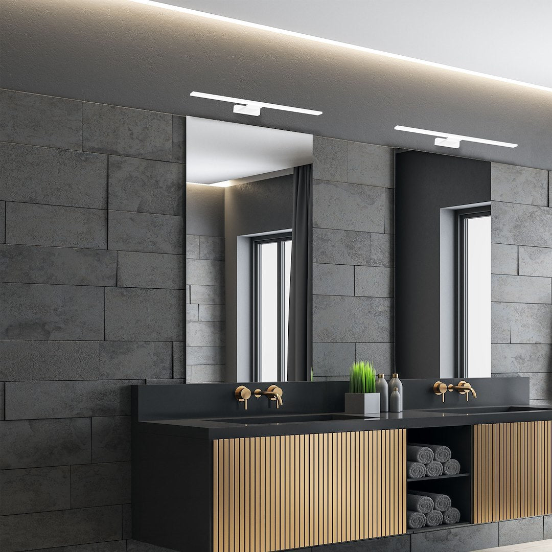 Aplica LED Perete Shine White Premium IP44 40CM