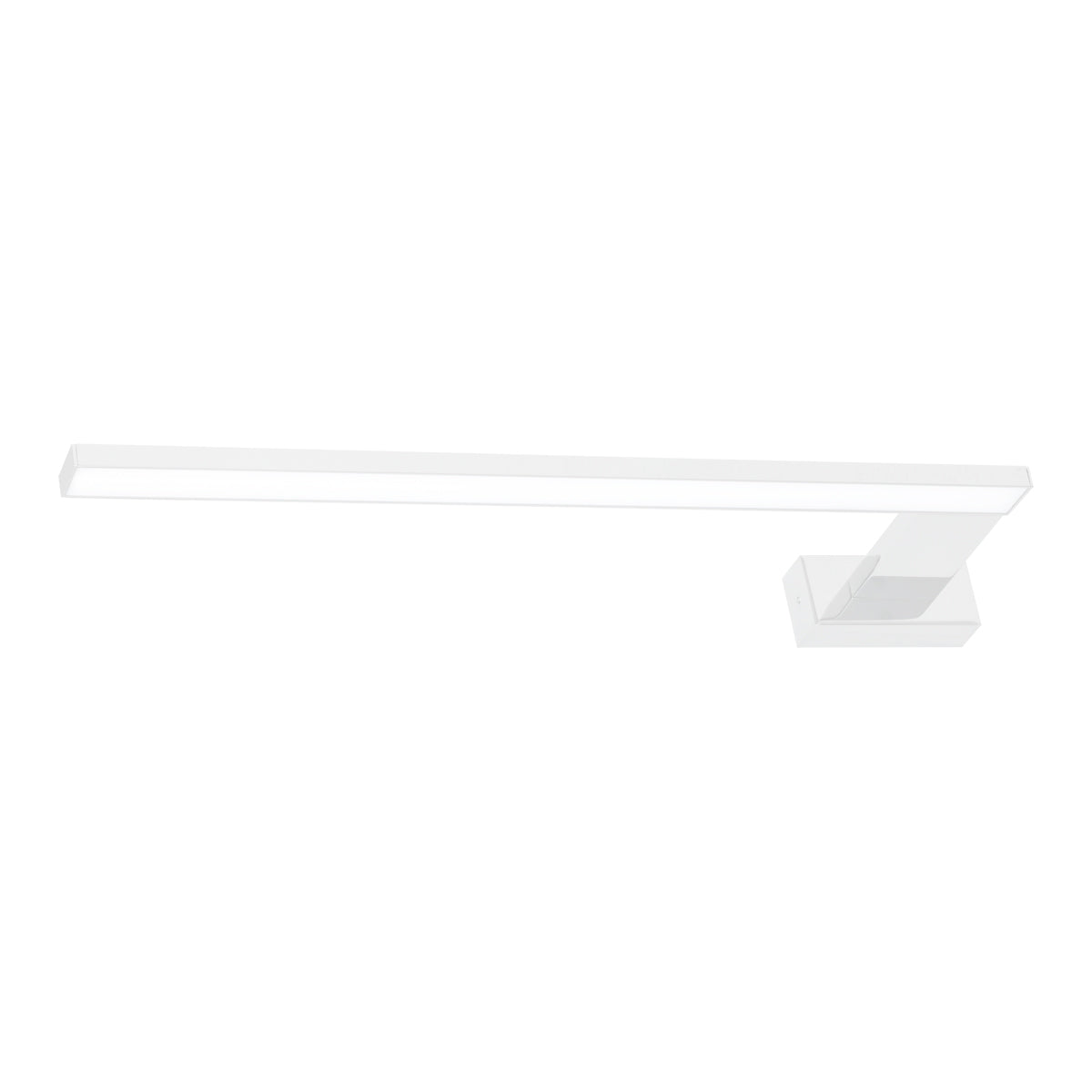 Aplica LED Perete Shine Left White Premium IP44 45CM
