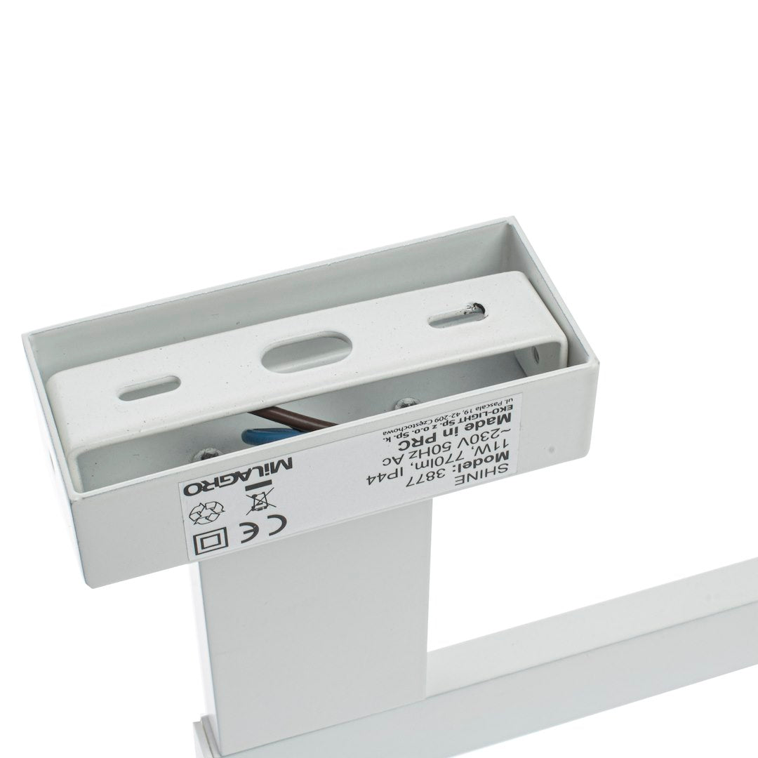 Aplica LED Perete Shine Right White Premium IP44 45CM