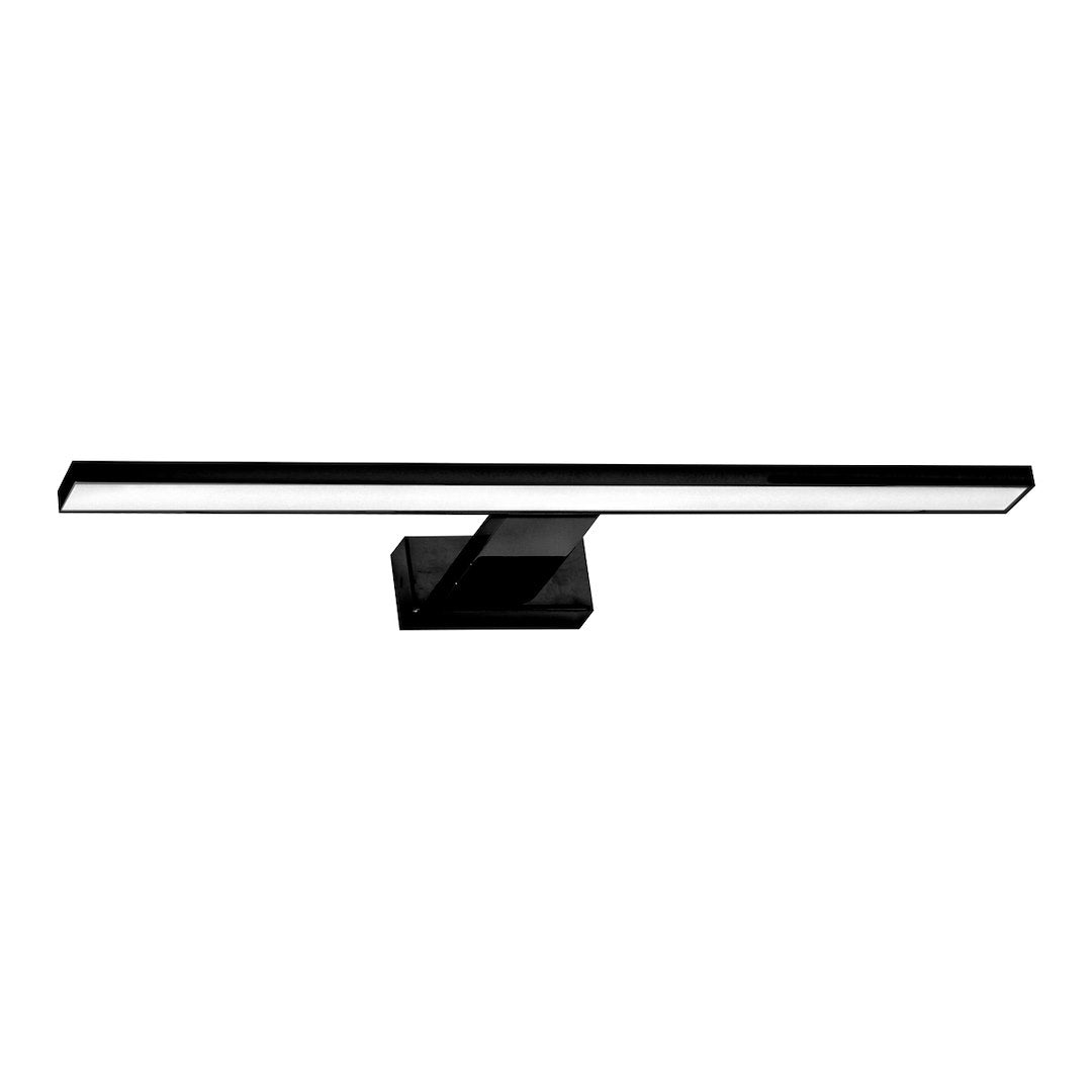 Aplica LED Perete Shine Black Premium IP44 30CM