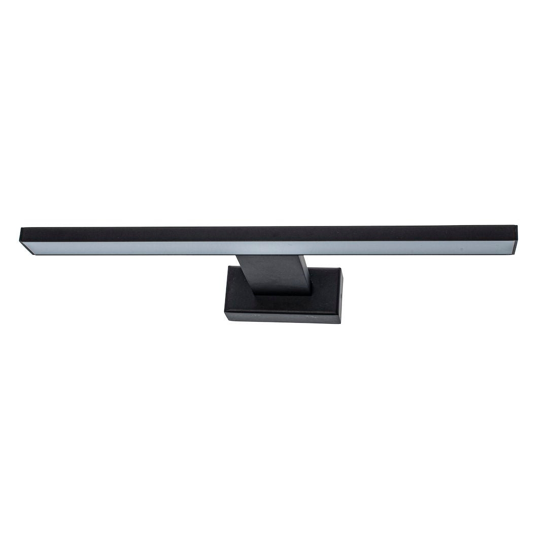 Aplica LED Perete Shine Black Premium IP44 30CM