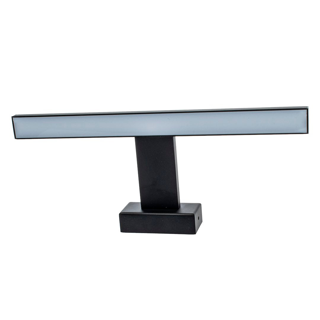 Aplica LED Perete Shine Black Premium IP44 30CM