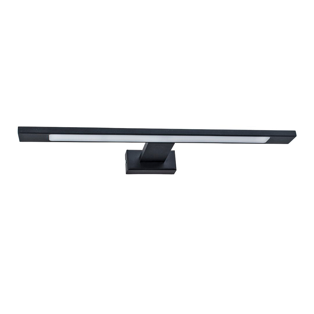 Aplica LED Perete Shine Black Premium II IP44