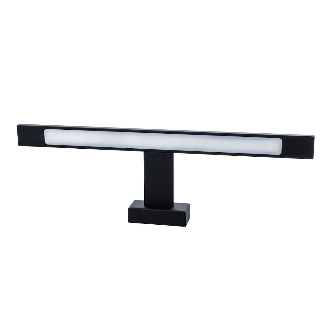 Aplica LED Perete Shine Black Premium II IP44