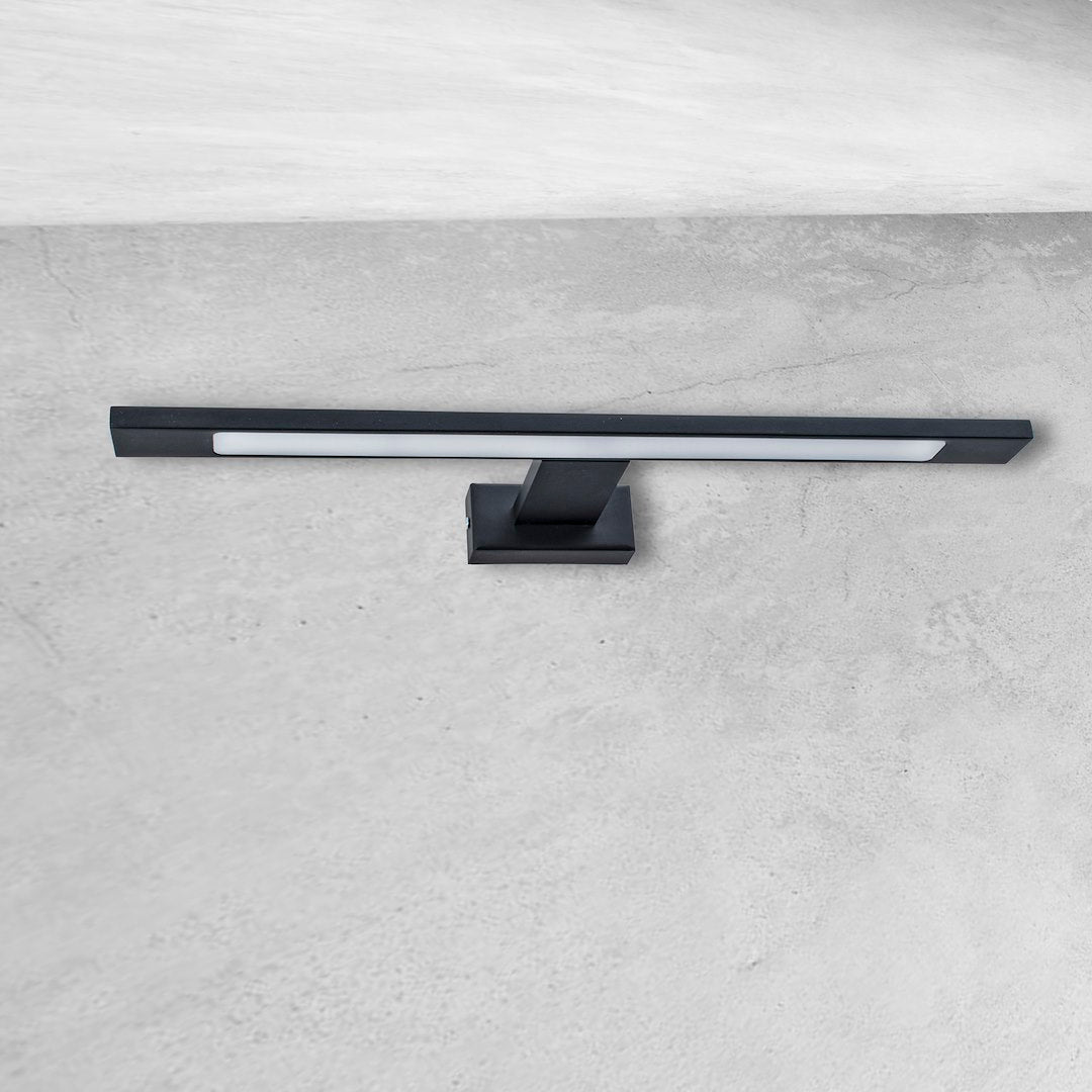 Aplica LED Perete Shine Black Premium II IP44