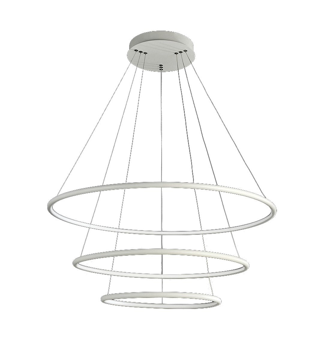 Lustra LED Suspendata Orion White Premium Echivalent 700W