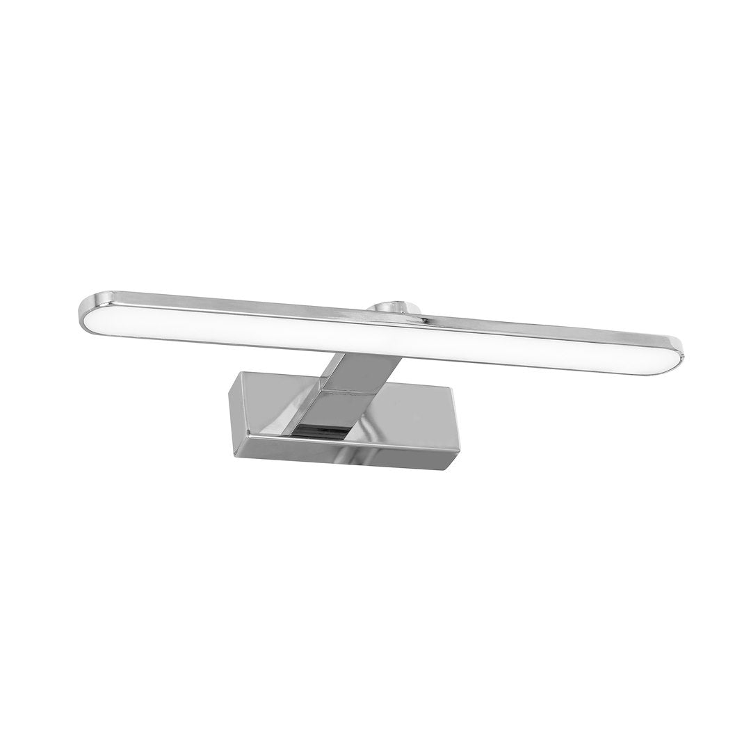 Aplica LED Perete Splash Silver Premium IP44