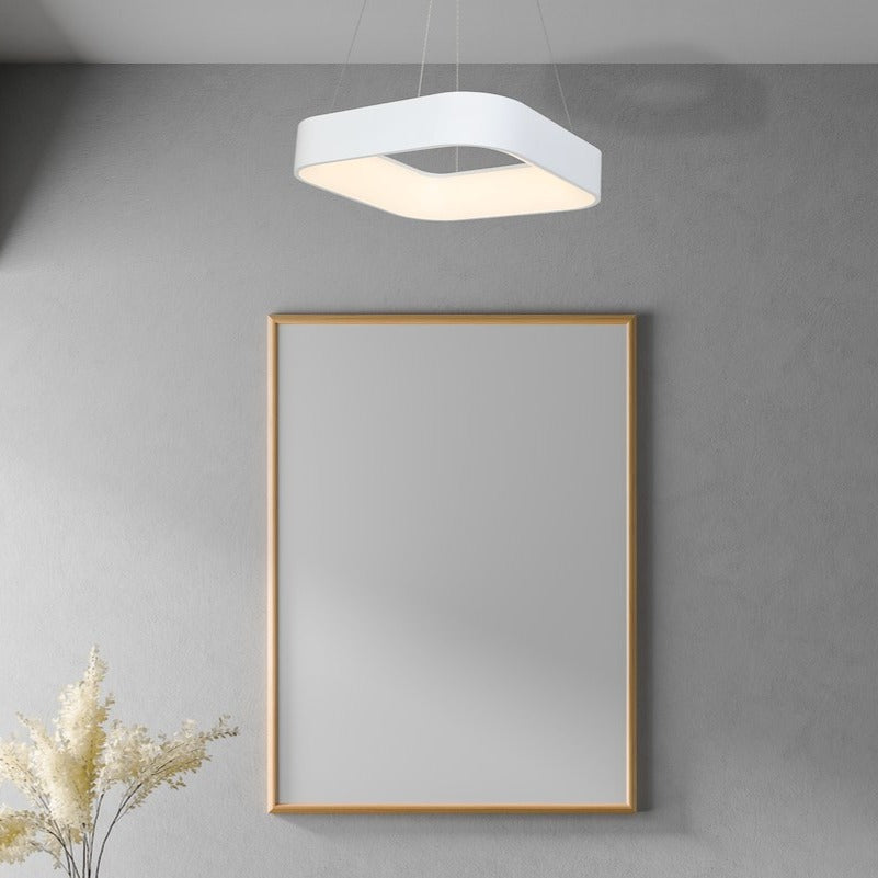 Lustra LED Suspendata Astro White Premium Echivalent 150W