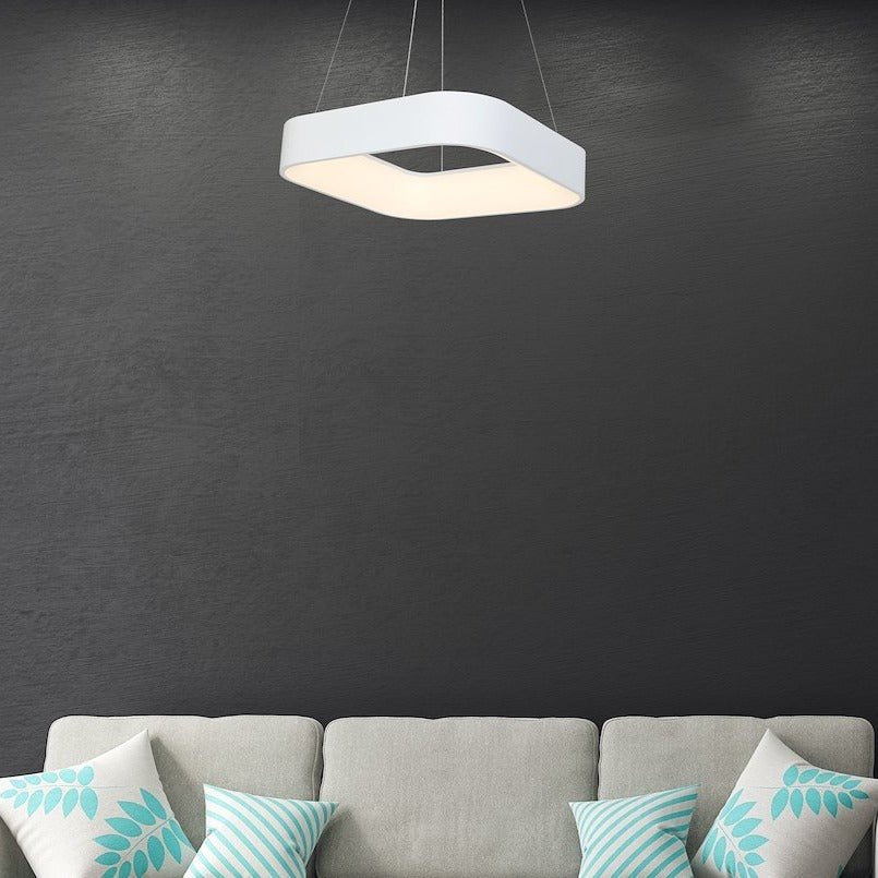 Lustra LED Suspendata Astro White Premium Echivalent 150W