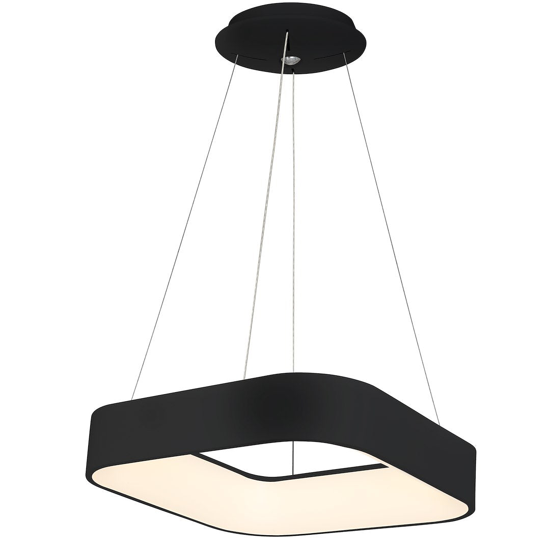 Lustra LED Suspendata Astro Black Premium Echivalent 200W