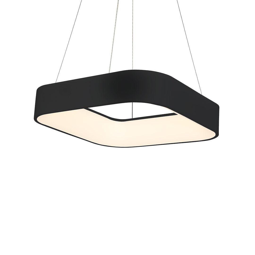 Lustra LED Suspendata Astro Black Premium Echivalent 200W