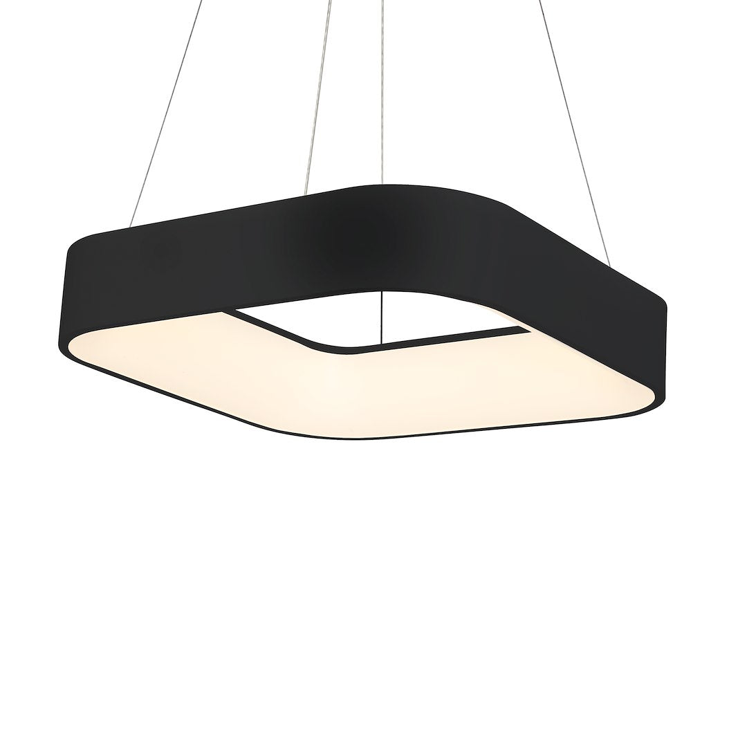 Lustra LED Suspendata Astro Black Premium Echivalent 200W