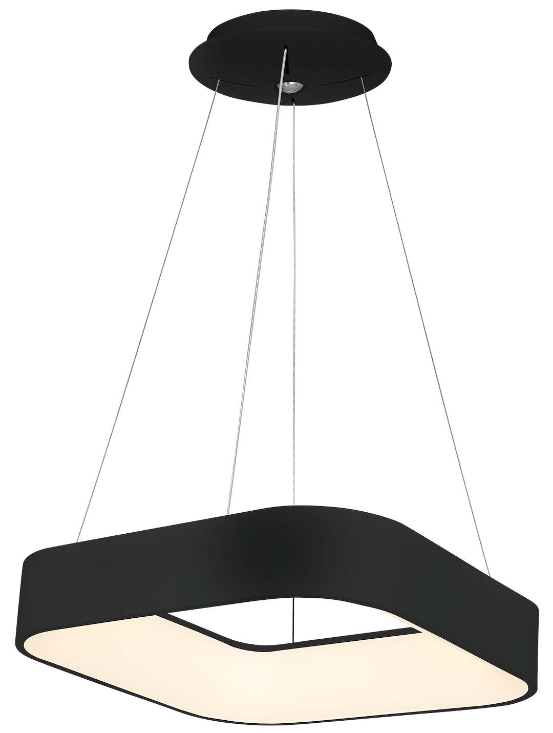 Lustra LED Suspendata Astro Black Premium Echivalent 200W