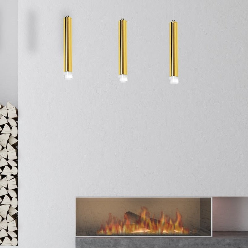 Lustra LED Suspendata Goldie Premium Echivalent 100W