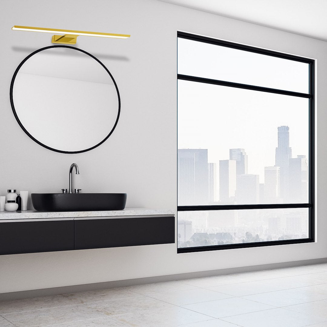 Aplica LED Perete Shine Gold Premium IP44
