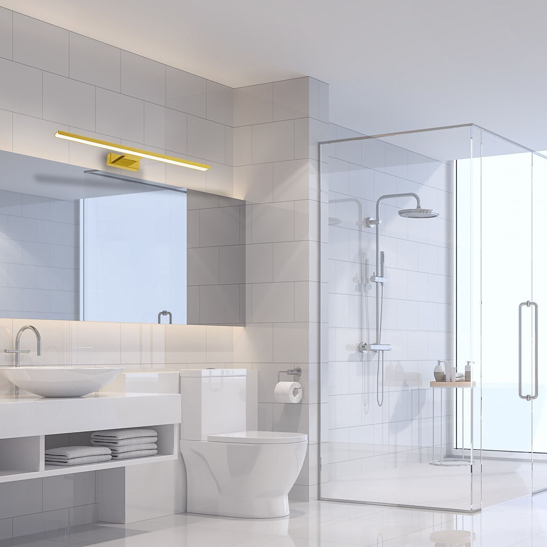 Aplica LED Perete Shine Gold Premium IP44