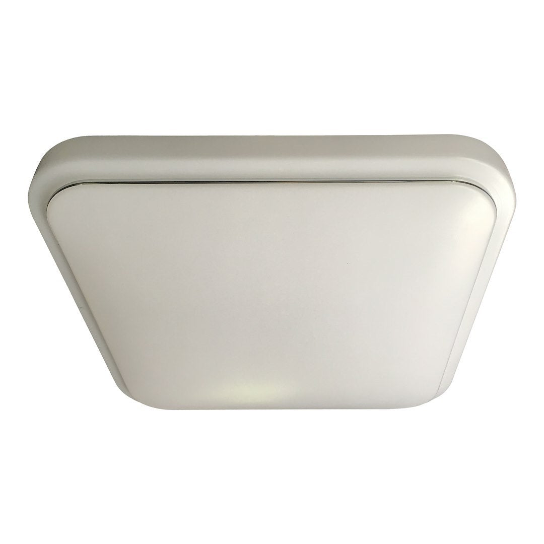 Plafonieră LED Greg Patrata White Premium IP44