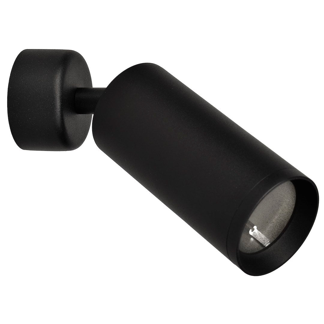 Aplica Mica Black Premium cu Spot Reglabil 1xGU10