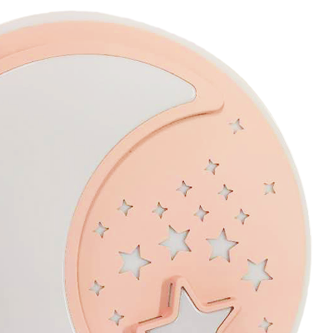 Lustra LED Note Pink Premium Ø48CM Echivalent 300W Telecomanda