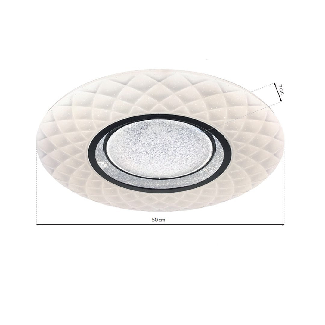 Plafonieră LED Tokyo Rotunda White Premium