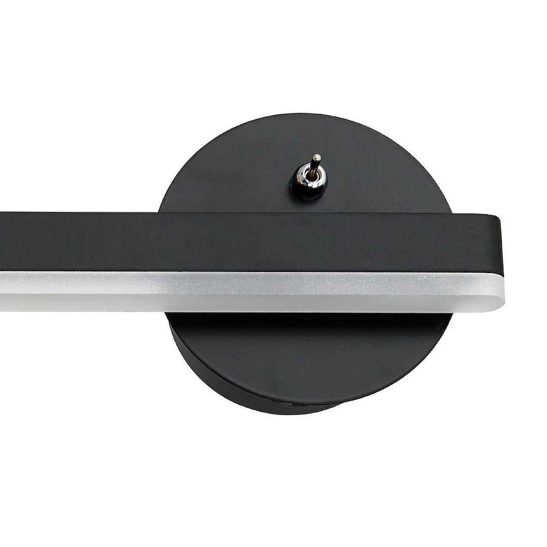 Aplica LED Sydney Left Black Premium