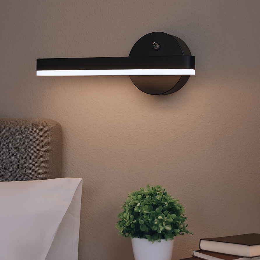 Aplica LED Sydney Left Black Premium