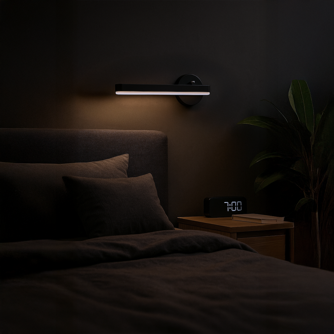 Aplica LED Sydney Left Black Premium