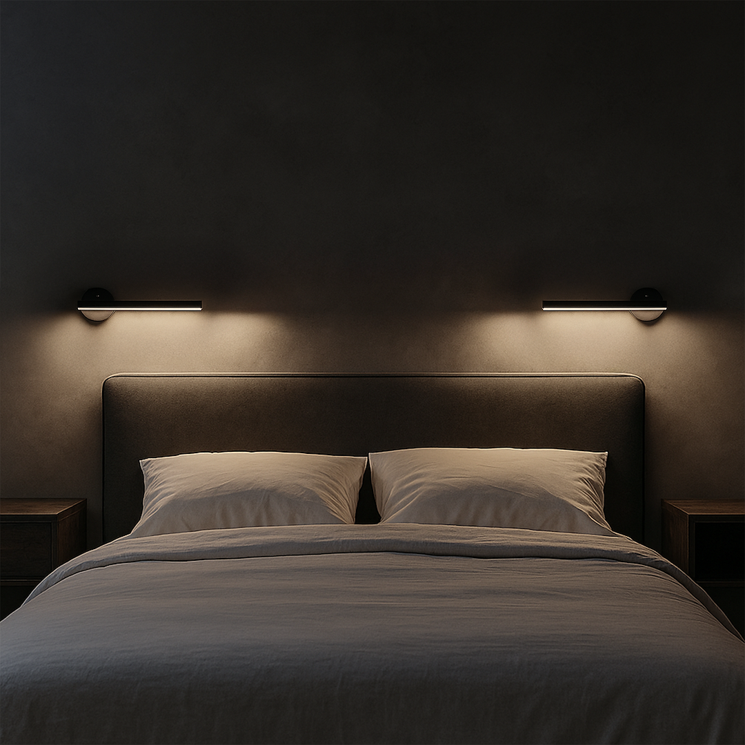 Aplica LED Sydney Left Black Premium