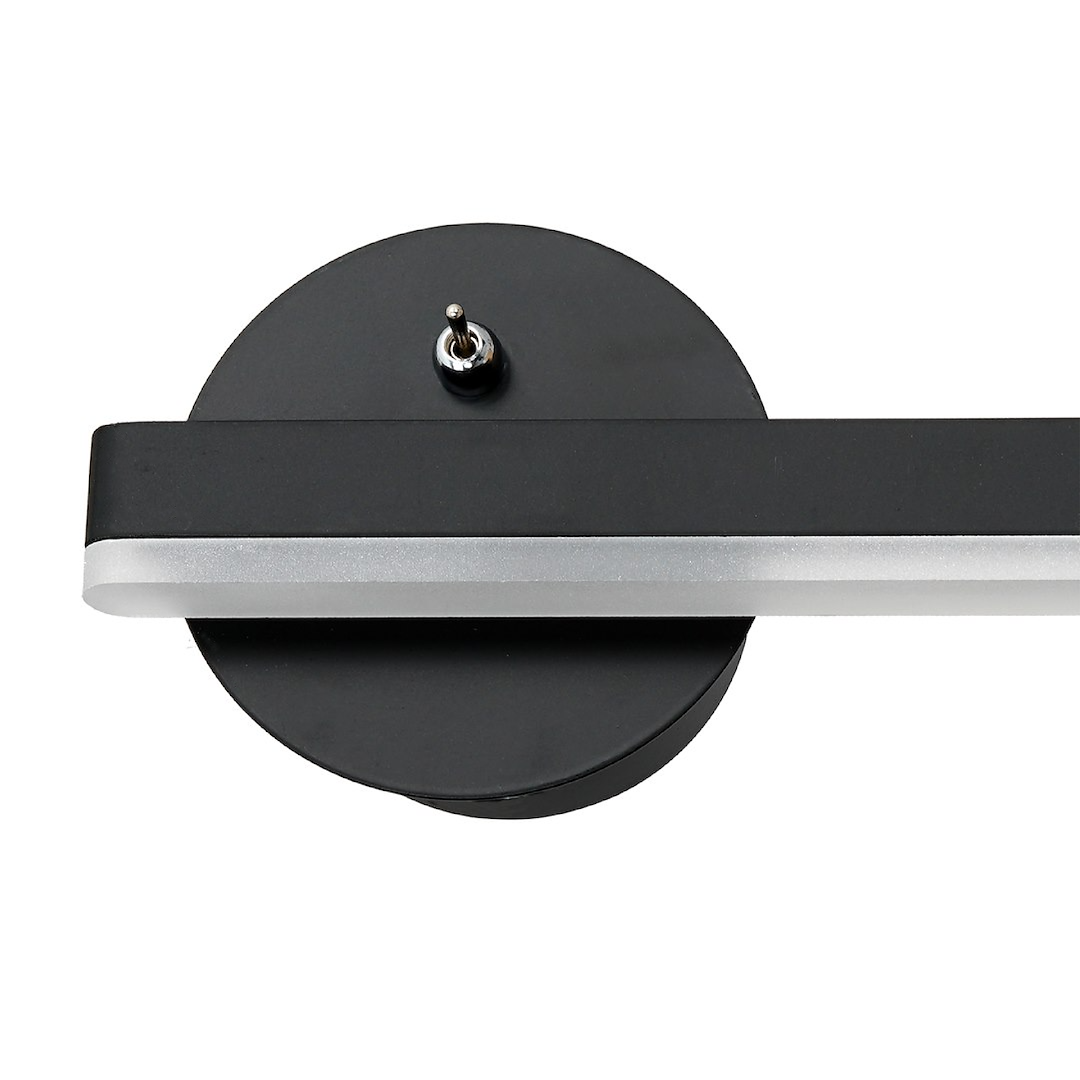 Aplica LED Sydney Right Black Premium