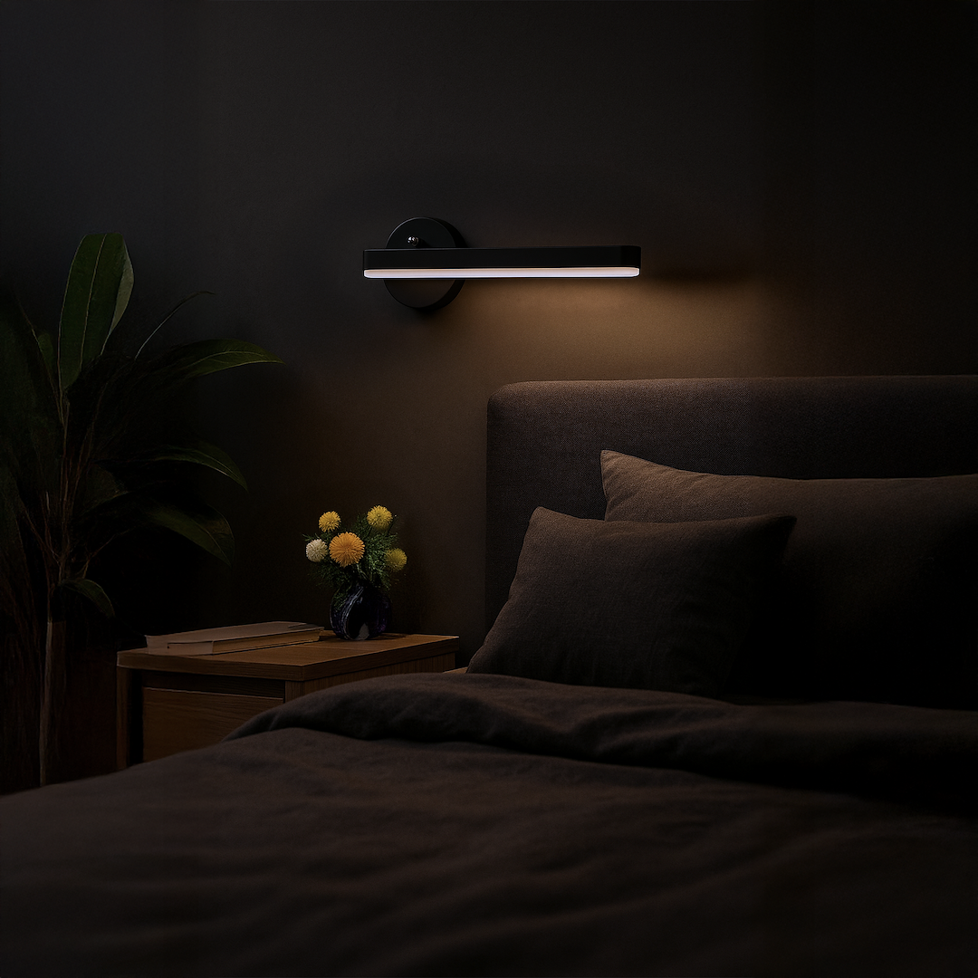 Aplica LED Sydney Right Black Premium