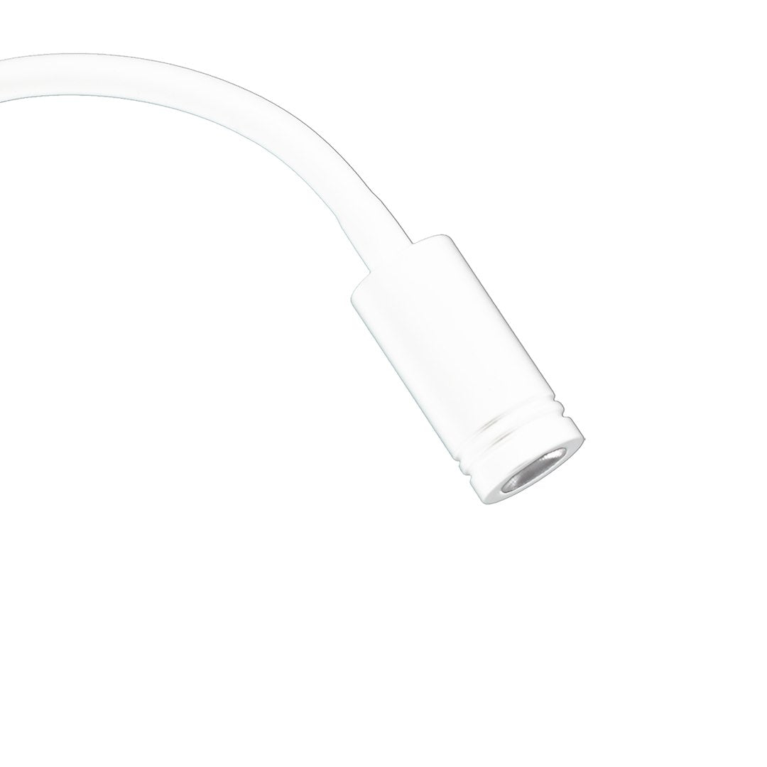 Aplica LED Base White Premium Reglabil cu Port USB 14 x 14 CM