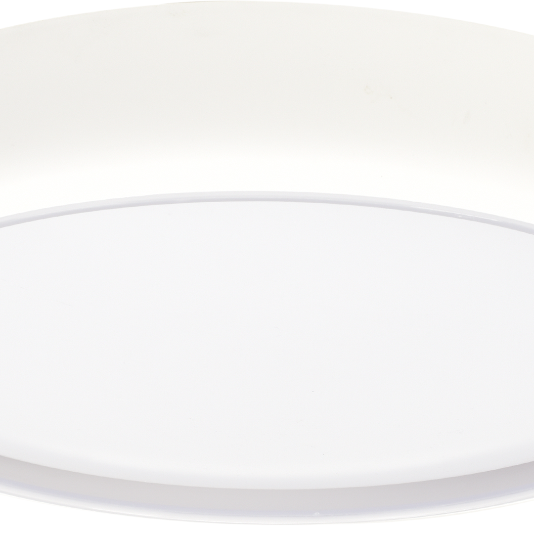 Plafonieră LED Gea Rotunda White Ø39CM Echivalent 250W Telecomanda