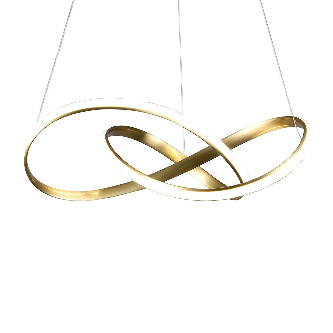 Lustra LED Suspendata Cappio Gold Premium Echivalent 200W