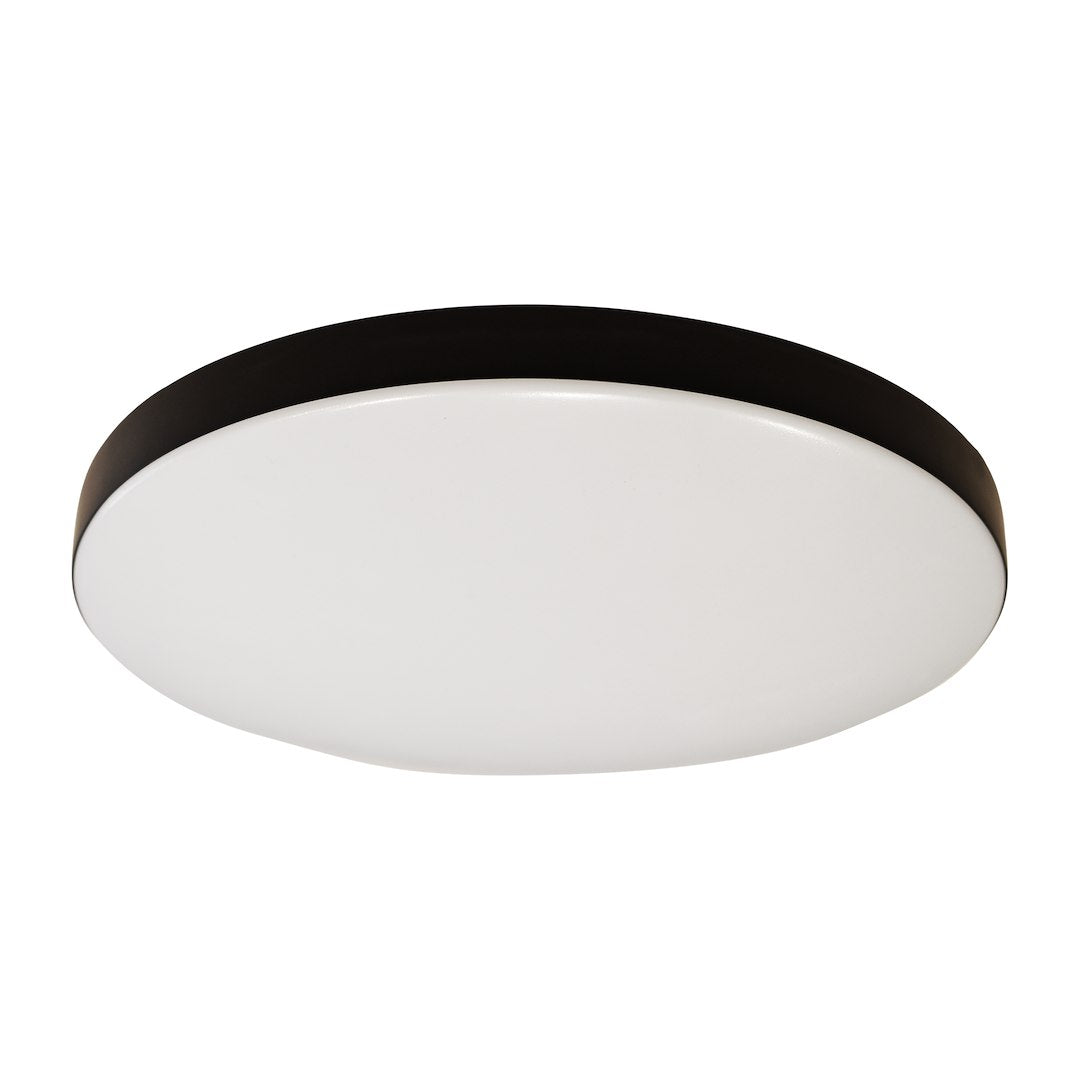 Plafonieră Maya Rotunda Black Ø33CM Echivalent 150W IP44