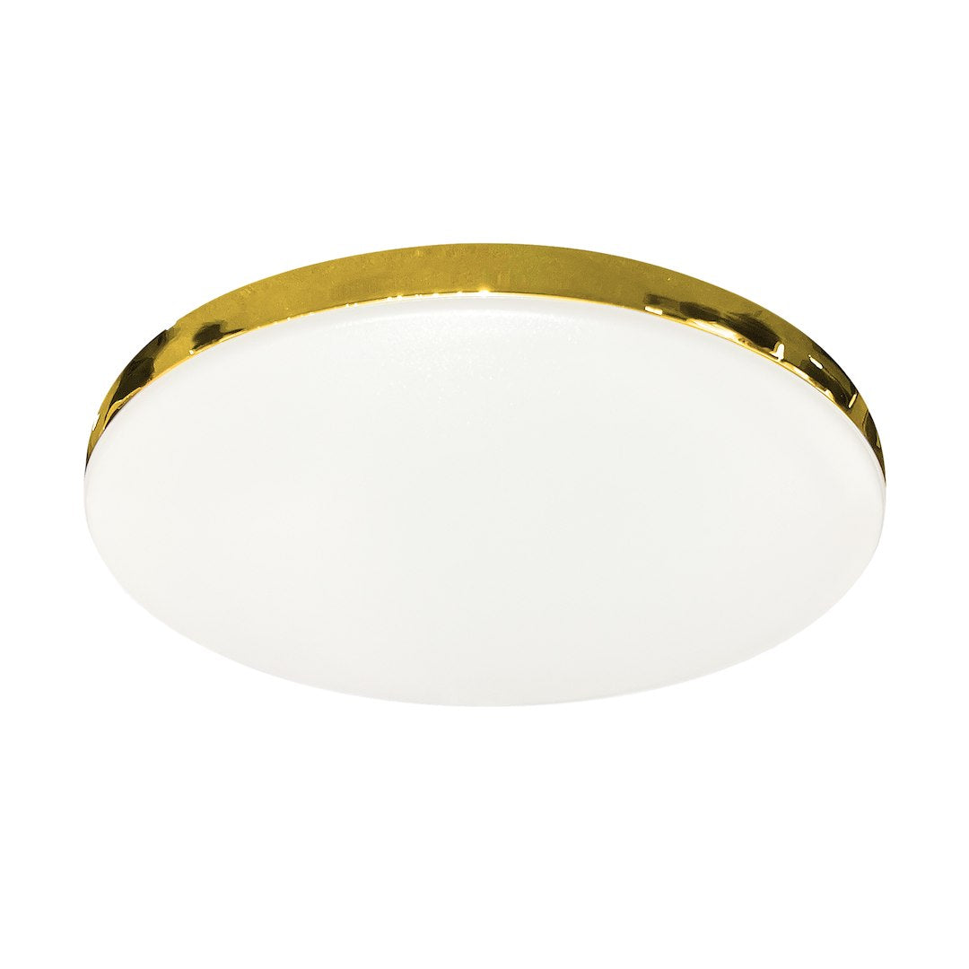 Plafonieră Maya Rotunda Gold Ø33CM Echivalent 150W IP44
