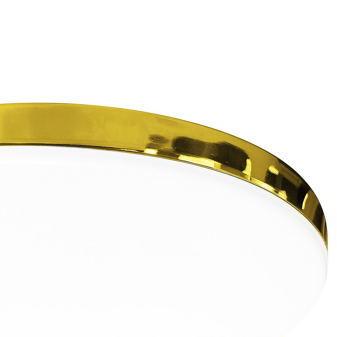 Plafonieră Maya Rotunda Gold Ø33CM Echivalent 150W IP44