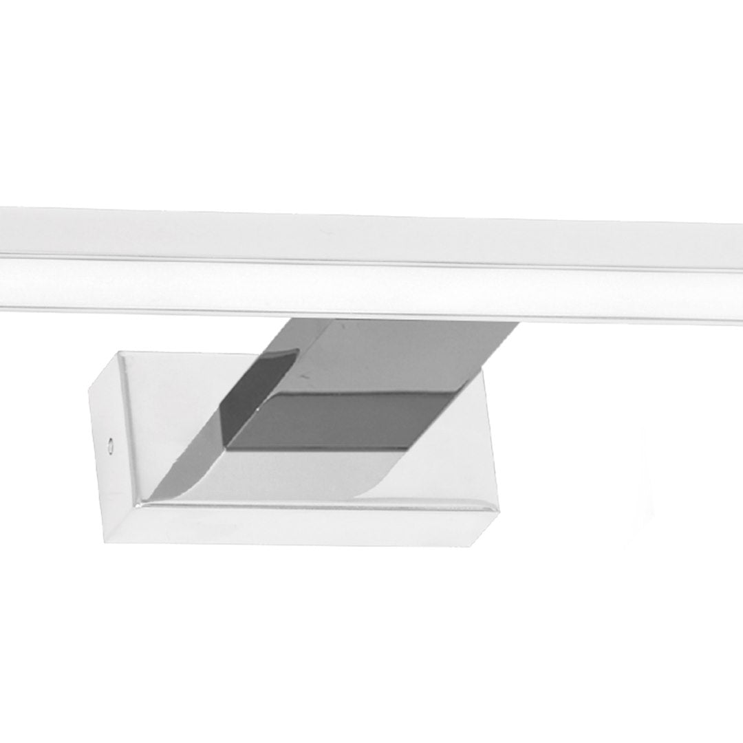 Aplica LED Perete Shine White & Silver Premium IP44