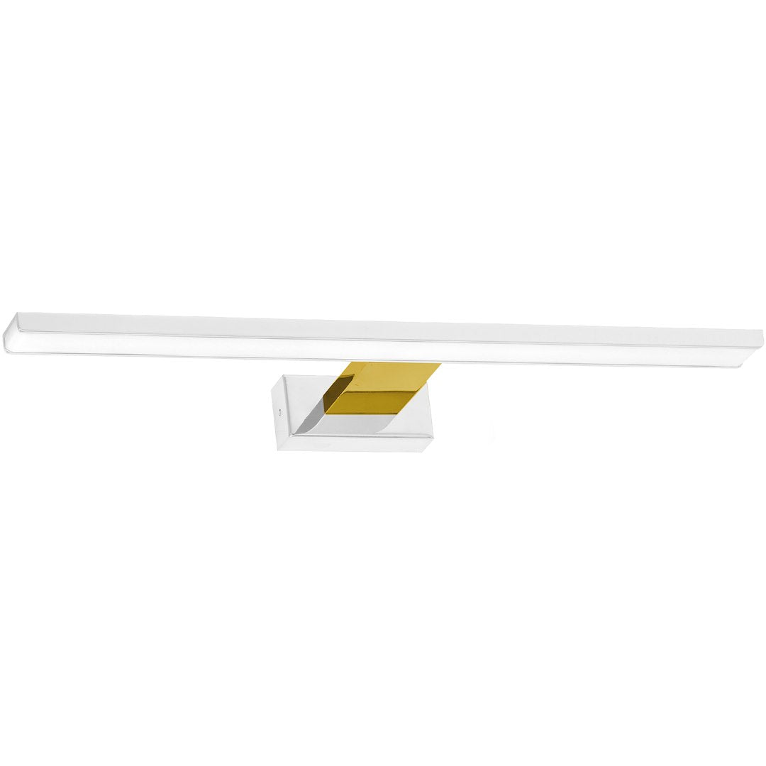 Aplica LED Perete Shine White & Gold Premium IP44