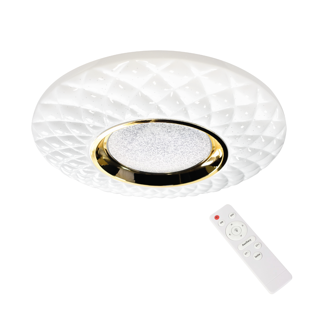 Plafonieră LED Tokyo Rotunda Gold Premium