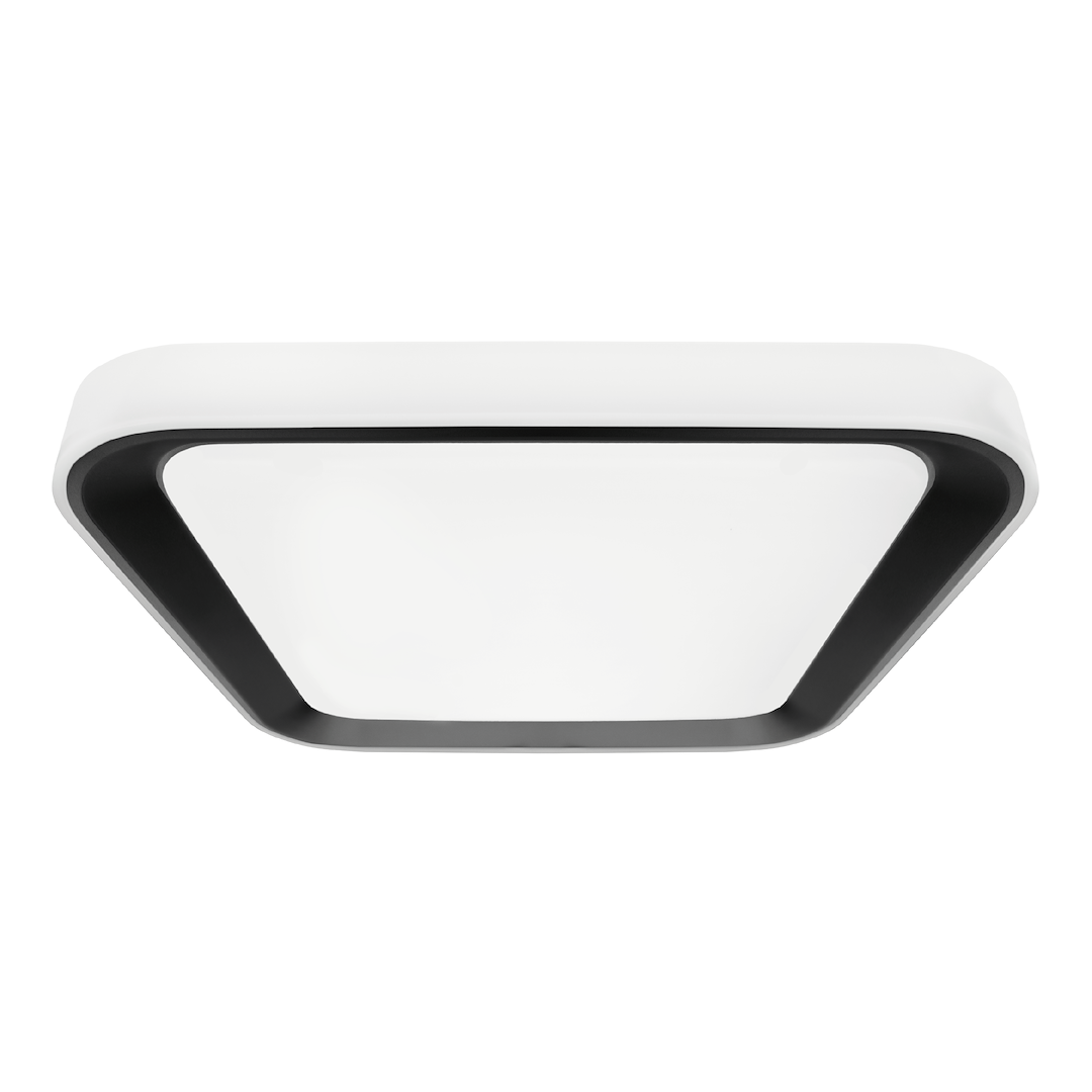 Plafonieră Quadro Patrata Black Premium