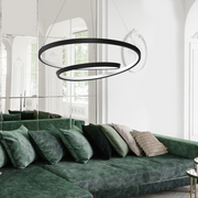 Lustra LED Suspendata Lucero Black Premium Echivalent 250W