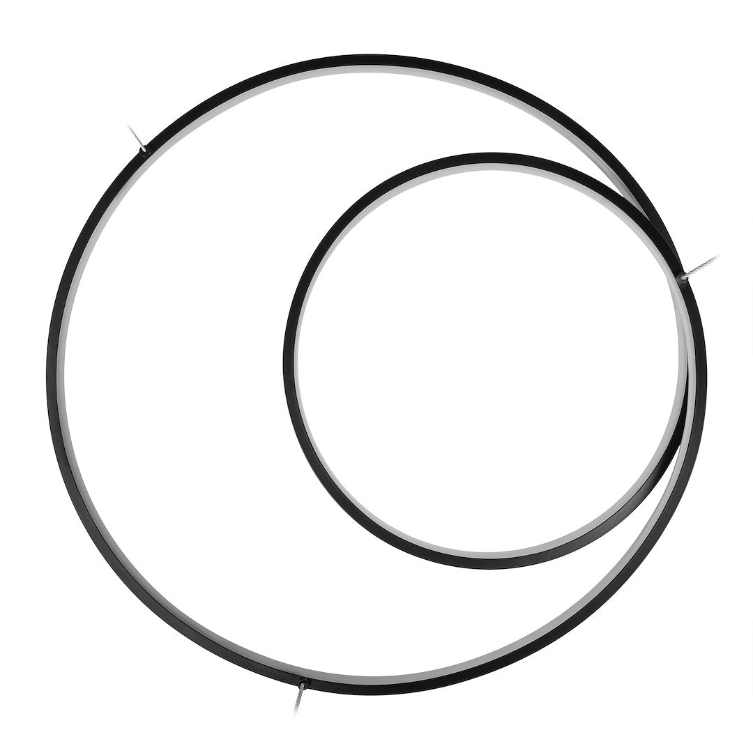 Lustra LED Suspendata Lucero Black Premium Echivalent 250W